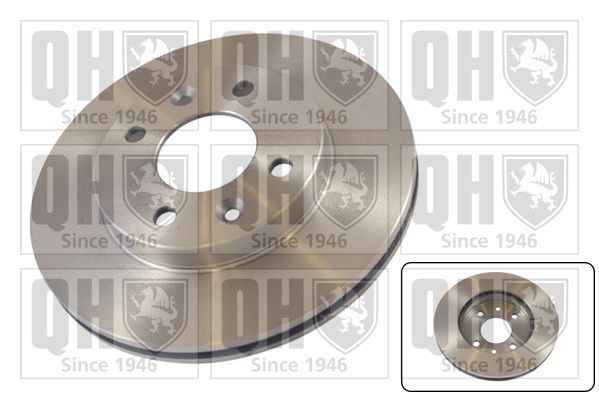 QUINTON HAZELL Bremžu diski BDC3546